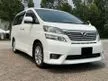 Used 2011 Toyota Vellfire 2.4 (A) Z Platinum/Full Service Record/POWER BOOT/ FREE WARRANTY