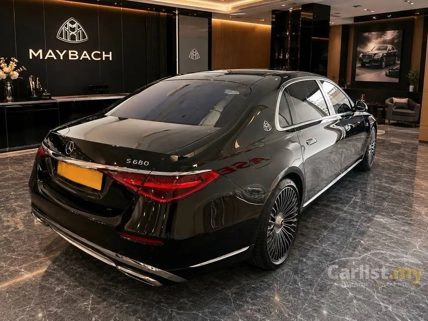 2023 Mercedes-Maybach S680 4MATIC Sedan