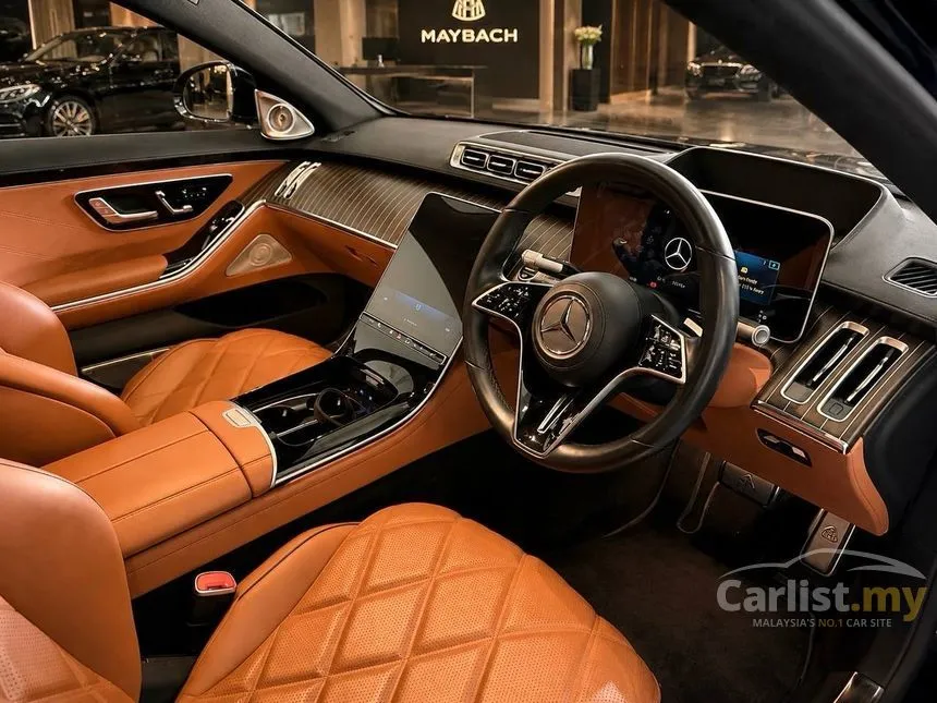2023 Mercedes-Maybach S680 4MATIC Sedan