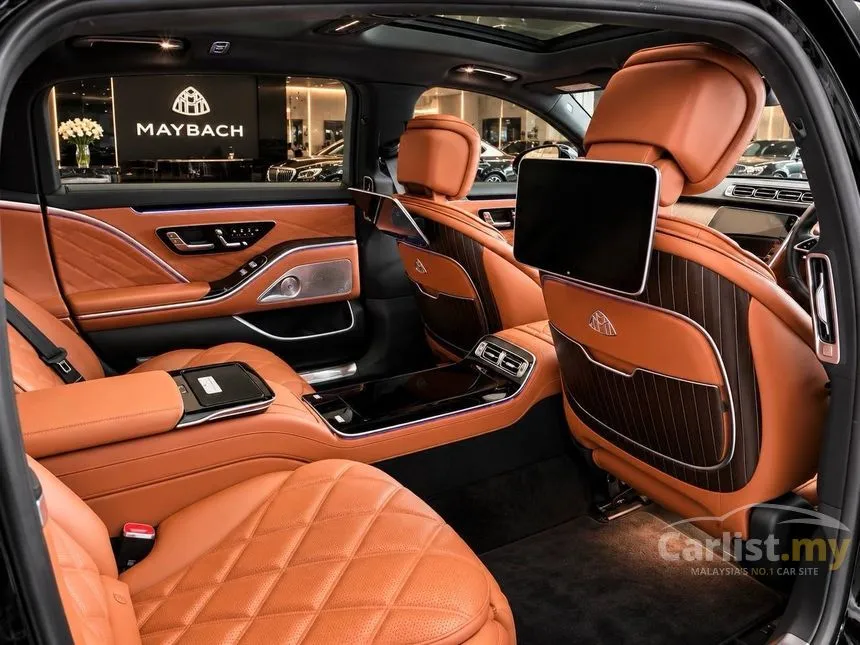 2023 Mercedes-Maybach S680 4MATIC Sedan