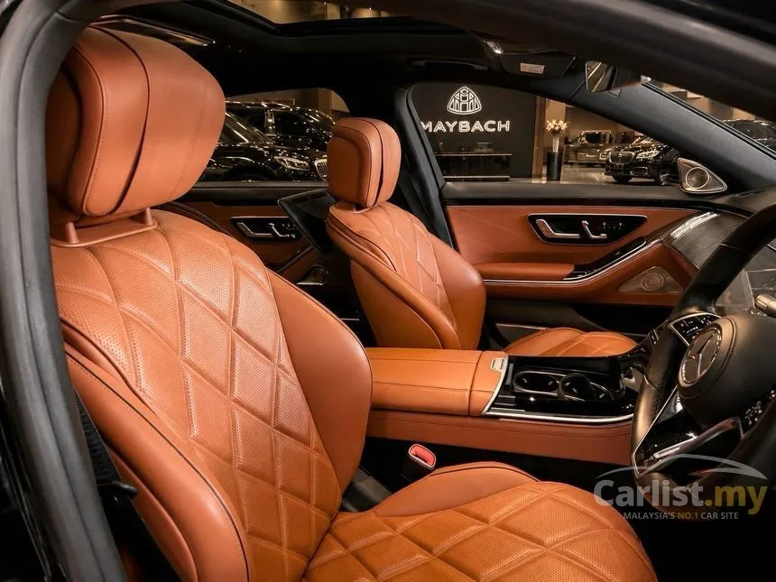 2023 Mercedes-Maybach S680 4MATIC Sedan