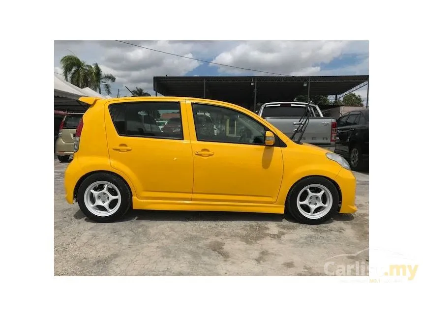 2010 Perodua Myvi SE Hatchback