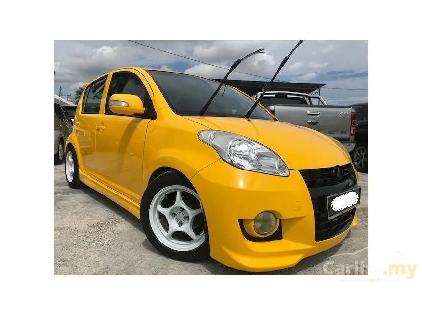 2010 Perodua Myvi SE Hatchback