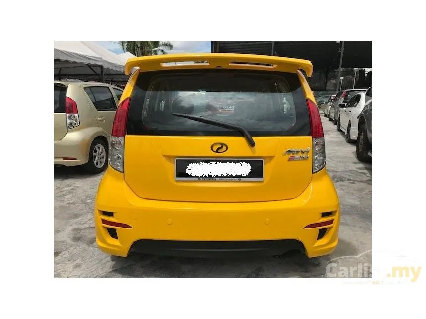 2010 Perodua Myvi SE Hatchback