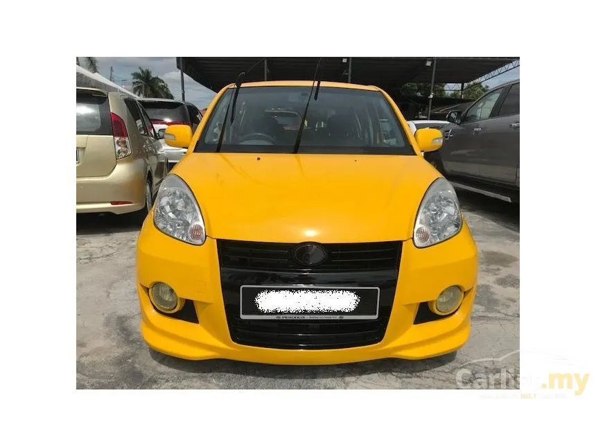 2010 Perodua Myvi SE Hatchback