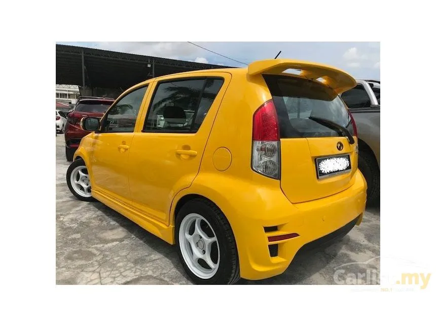 2010 Perodua Myvi SE Hatchback