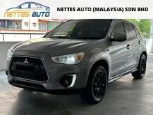 2017 Mitsubishi ASX 2.0 Adventure SUV (4WD) / All Wheel Drive / Push Start / Keyless / Panaromic Roof / Credit Loan