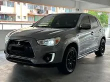 2017 Mitsubishi ASX 2.0 Adventure SUV (4WD) / All Wheel Drive / Push Start / Keyless / Panaromic Roof / Credit Loan