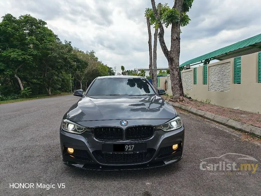 2014 BMW 320d M Sport Sedan