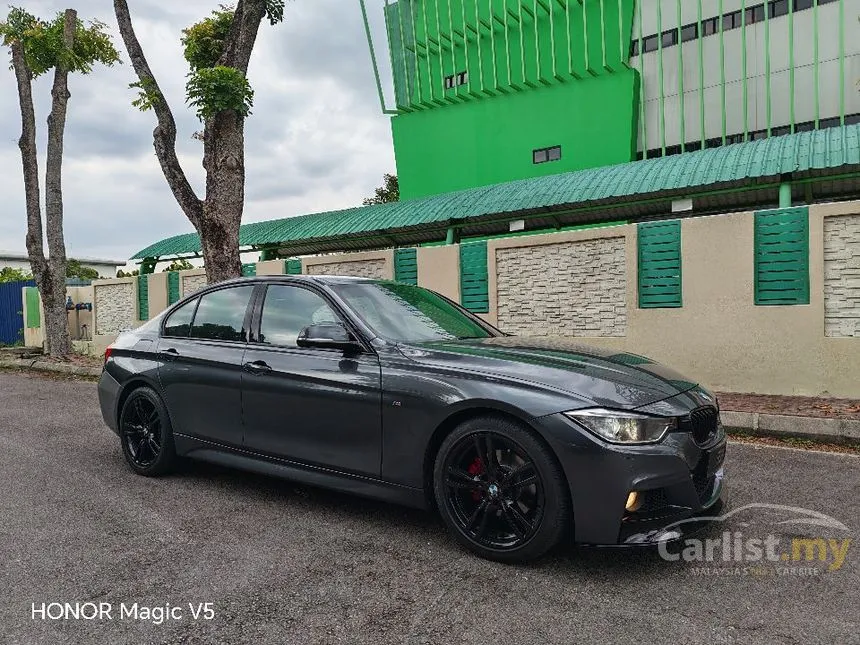 2014 BMW 320d M Sport Sedan
