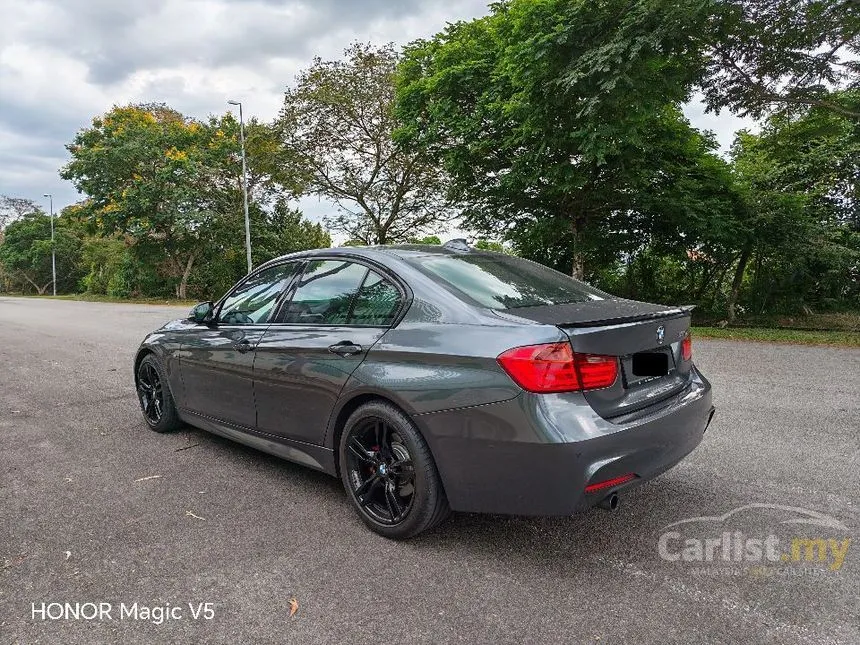 2014 BMW 320d M Sport Sedan