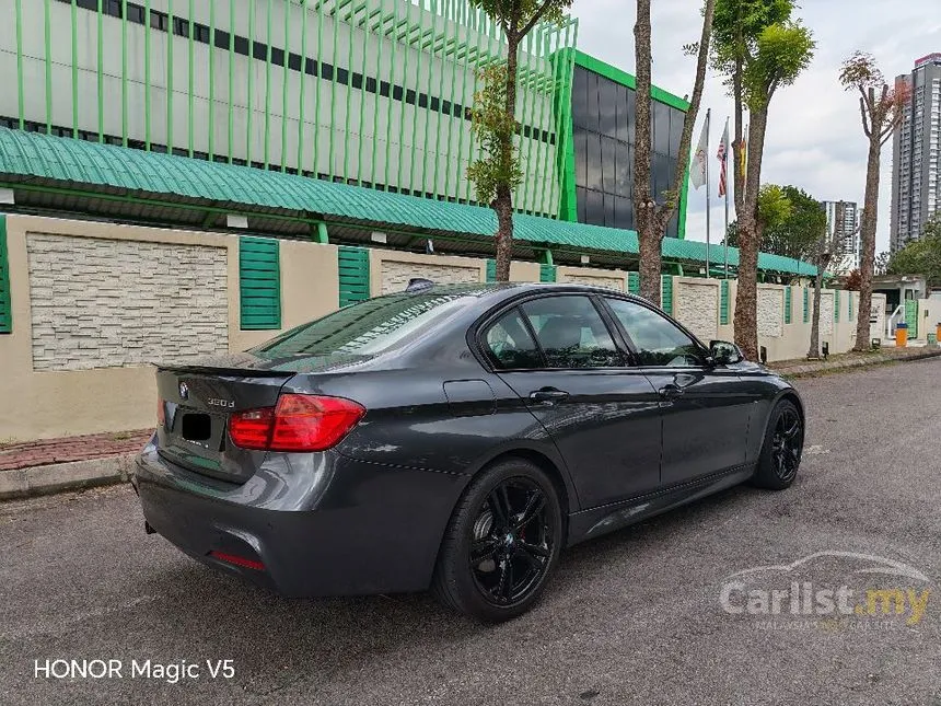 2014 BMW 320d M Sport Sedan