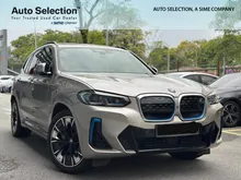 2022 BMW iX3 0.0 M Sport Impressive SUV - Sime Darby Auto Selection Glenmarie Pre-Owned Used Cars
