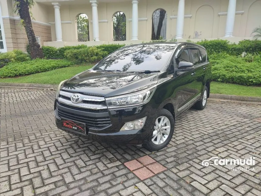 2018 Toyota Kijang Innova G MPV