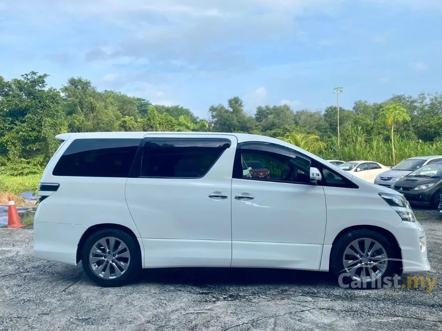 2010 Toyota Vellfire Z Platinum MPV