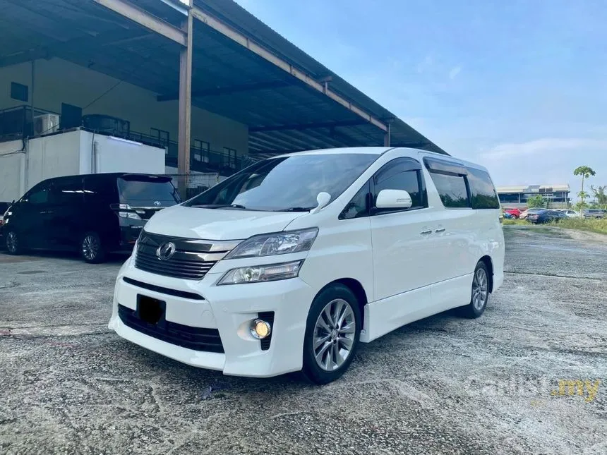 2010 Toyota Vellfire Z Platinum MPV