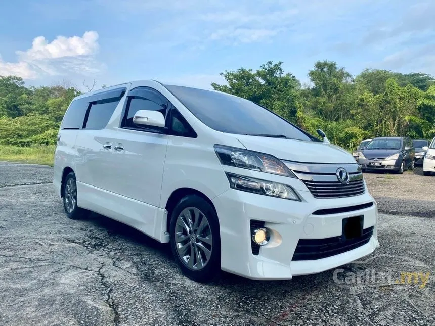 2010 Toyota Vellfire Z Platinum MPV