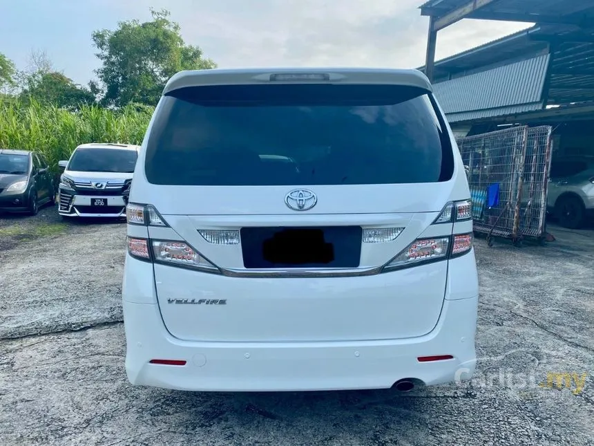 2010 Toyota Vellfire Z Platinum MPV