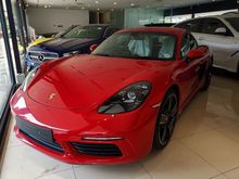 2019 Porsche 718 2.0 Cayman Coupe