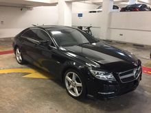2011 Mercedes-Benz CLS500 4.7 Coupe
