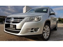 2012 Volkswagen Tiguan 2.0 TSI SUV Full Service Record