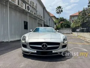 2011 Mercedes-Benz AMG SLS 6.2 Coupe
