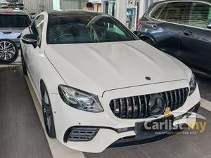2019 Mercedes-Benz E300 2.0 AMG Line Coupe