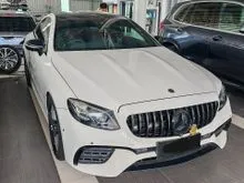 2019 Mercedes-Benz E300 2.0 AMG Line Coupe - Most Lowest Price at JB , Not Any Hidden Fee