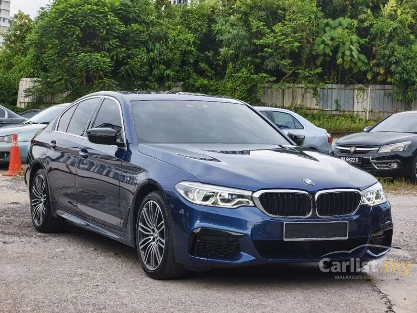 2017 BMW 530i M Sport Sedan