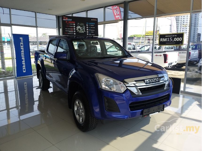 New ISUZU D-MAX 1.9L 4X4 (AT) TYPE-B BLUEPOWER (YEAR MAKE 2021 ...