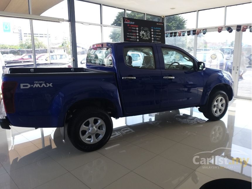 New ISUZU D-MAX 1.9L 4X4 (AT) TYPE-B BLUEPOWER (YEAR MAKE 2021 ...