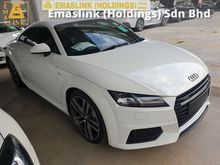2016 Audi TT 2.0 S TFSI Quattro Coupe