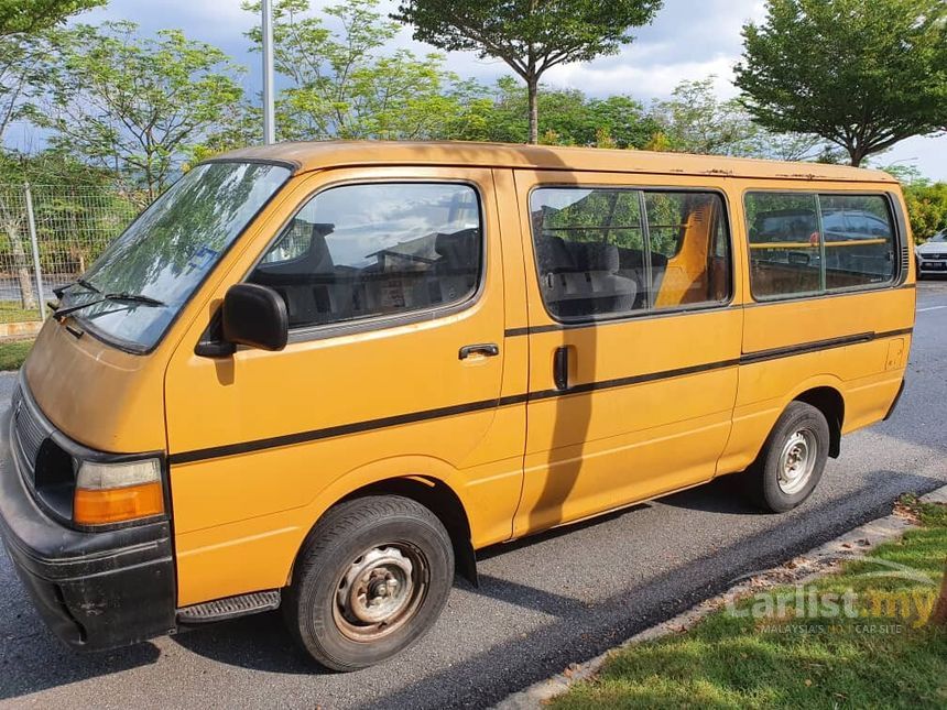 1996 Toyota Hiace Van
