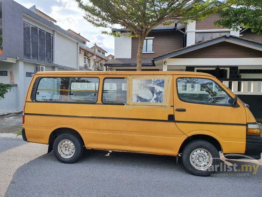 1996 Toyota Hiace Van