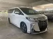 Recon 2021 Toyota Alphard 2.5 SC 3LED MODELISTA SUNROOF BSM DIM PILOT SEAT