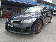 Honda CIVIC 1.8 (A) i-VTEC,Full RR BodyKit