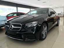 (SHOWROOM CONDITION) (MILEAGE 3K MILES) 2018 Mercedes-Benz E300 2.0 AMG Coupe