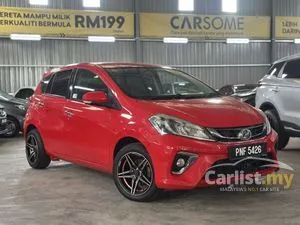 2017 Perodua Myvi 1.3 X Hatchback