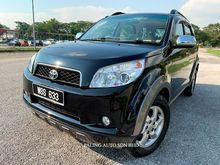 2010 Toyota RUSH 1.5 S (A) 4WD 7 SEATER SUV F.SPEC