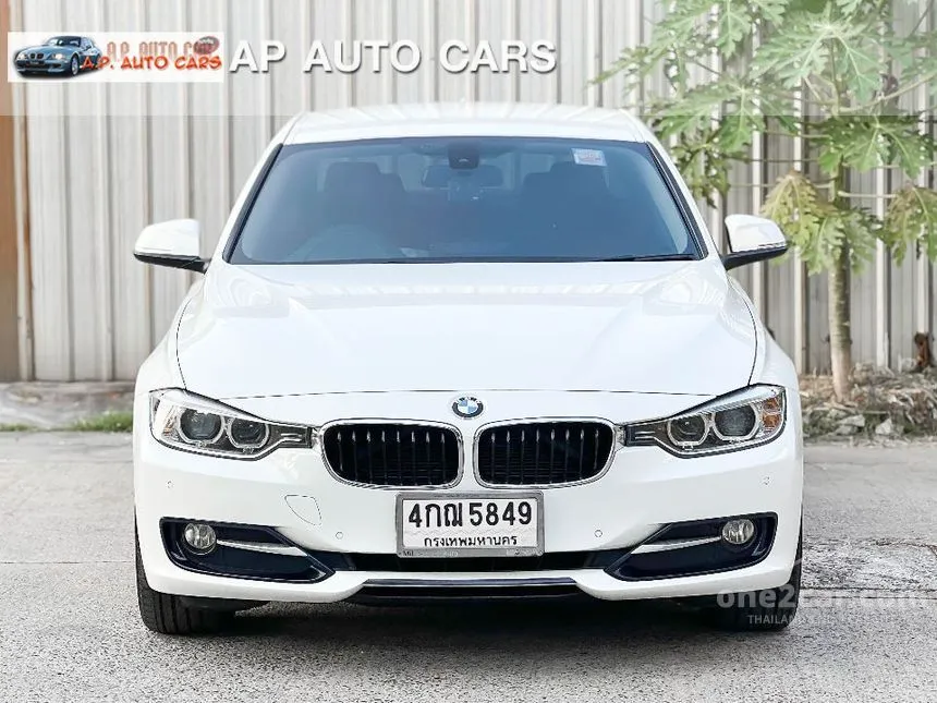 2015 BMW 320d Sport Sedan