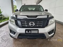 2018 Nissan Navara NP300 Navara 2.5 VL AT 4WD - City Use Only, Well Kept by Previous Owner, Comes with Rear Canopy, Full Leather Seats, Keyless Entry