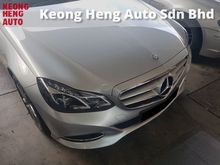 2014 Mercedes-Benz E250 2.0 CGI Reg 2015 Sedan