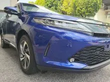 2017 Toyota Harrier 2.0 Premium M&L TURBO, FULL LEATHER SEATS, UNREG