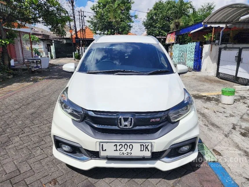 2019 Honda Mobilio RS MPV