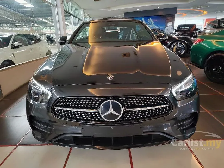 2022 Mercedes-Benz E350 AMG Line Premium Plus Convertible