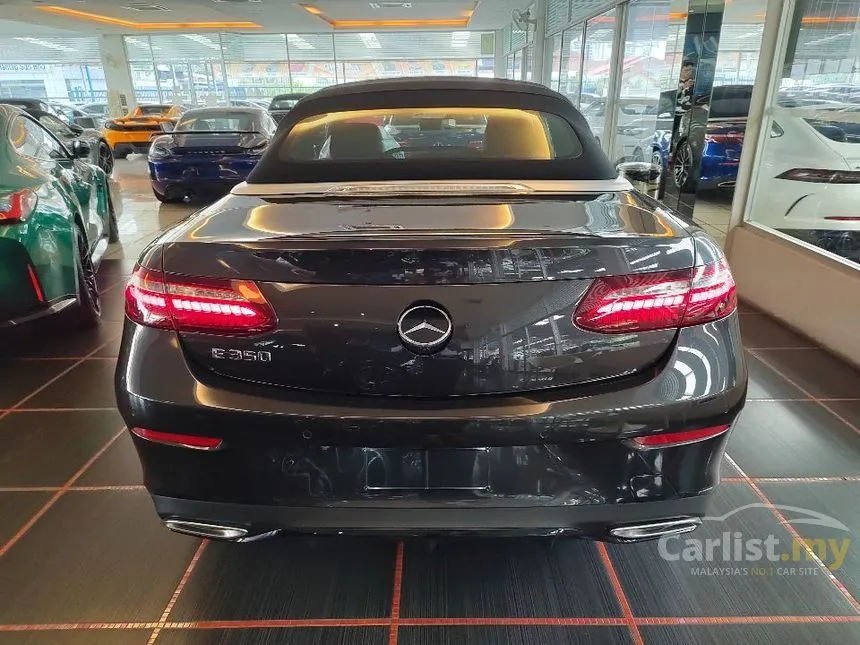 2022 Mercedes-Benz E350 AMG Line Premium Plus Convertible