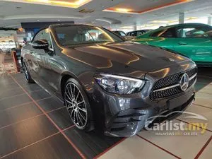 2022 Mercedes-Benz E350 2.0 AMG Line Premium Plus Convertible