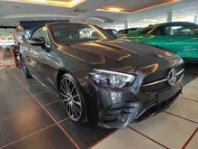 [UK SPEC] 2022 MERCEDES-BENZ E350 2.0 AMG LINE PREMIUM PLUS CONVERTIBLE SOFT TOP F/L BURMASTER 360 CAMERA AMBIENT LIGHT (A) UNREG