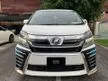 Used 2011/2016 Toyota Vellfire 3.5 Z G Edition 1 OWNER, FULLY MODELLISTA BODYKIT, PILOT POWER SEAT, POWER BOOT, SUNROOF / MOONROOF & COOLBOX