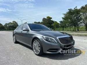 2016 Mercedes-Benz S400L h 3.5 Sedan